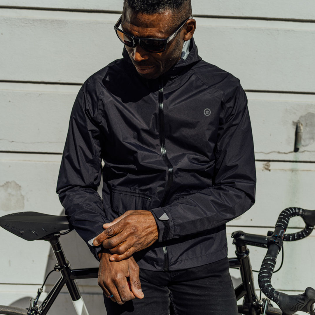 City Jacket - perfect on and off the bike