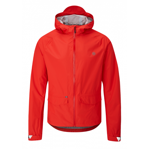City Jacket - Flame Red