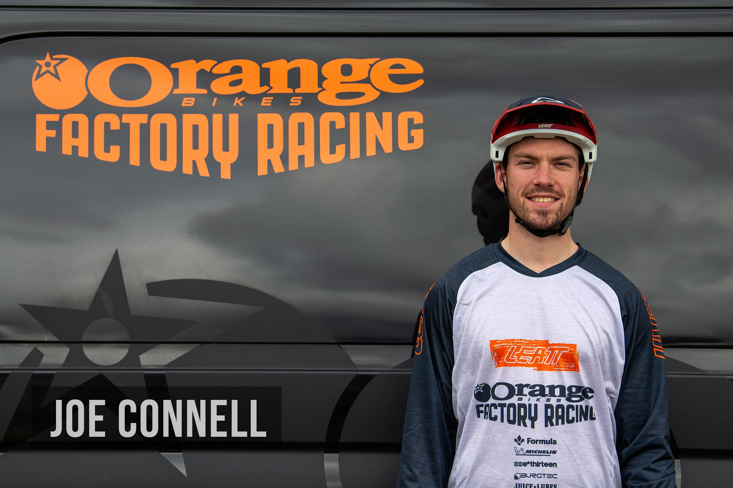 Juice Lubes & Orange Factory Racing - Joe Connell
