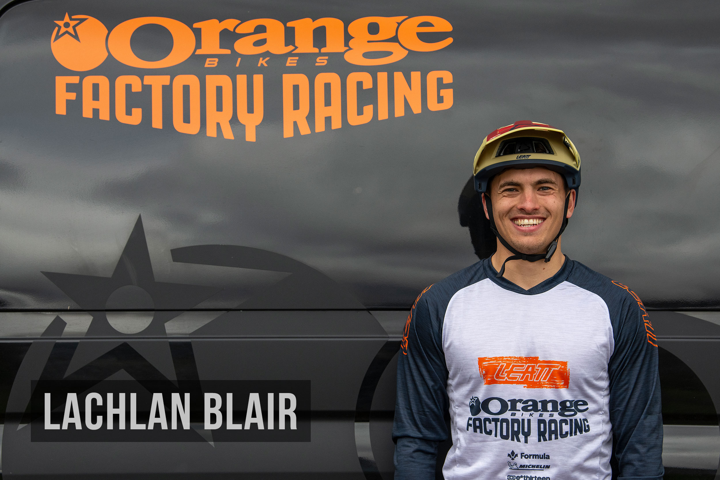 Juice Lubes & Orange Factory Racing - Lachlan Blair