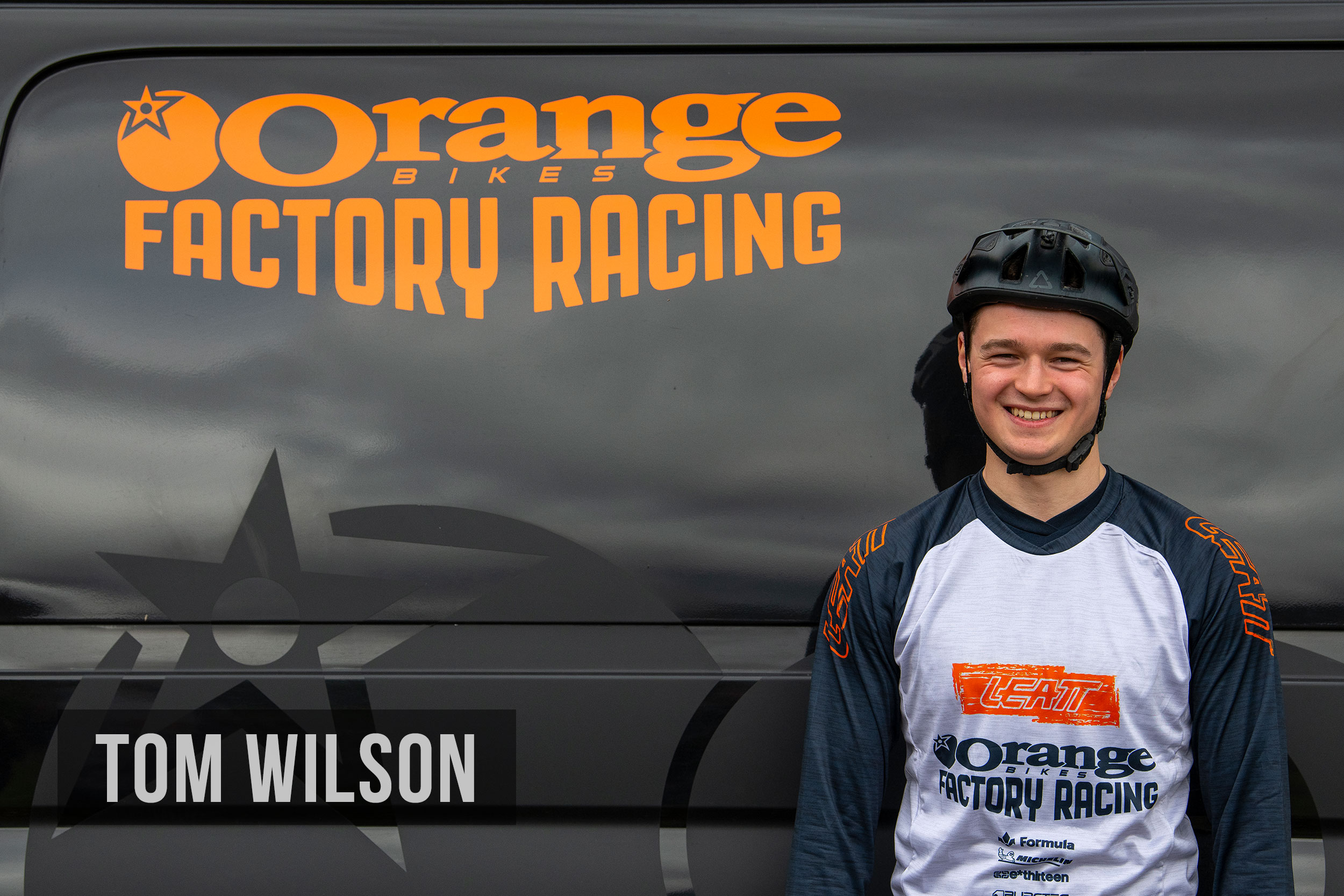 Juice Lubes & Orange Factory Racing - Tom Wilson